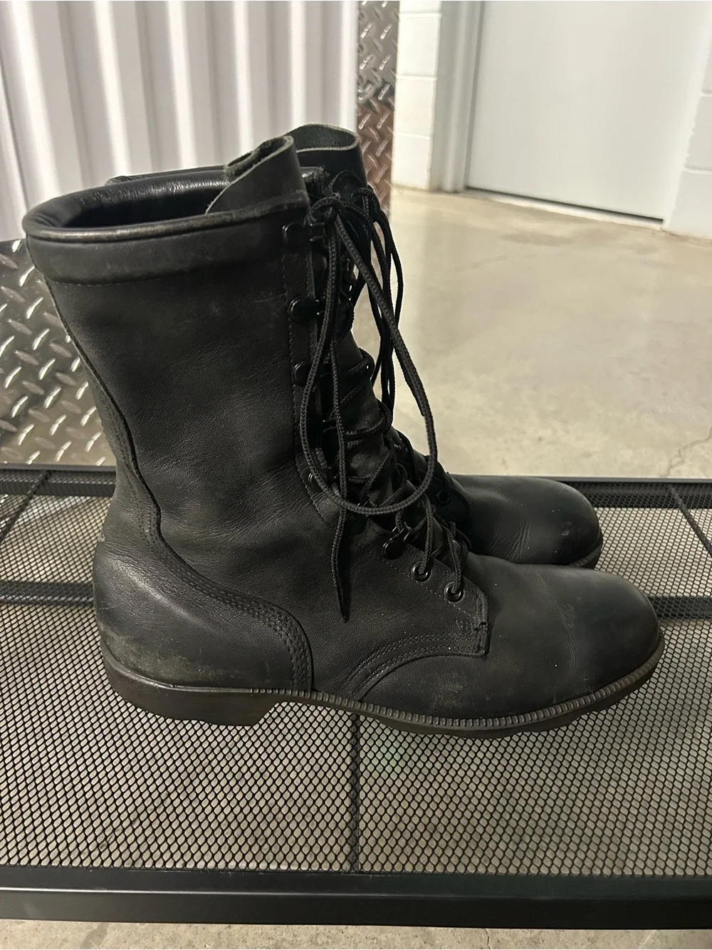 VTG Ro-Search | US Military Issue Speed Lace Combat Boots